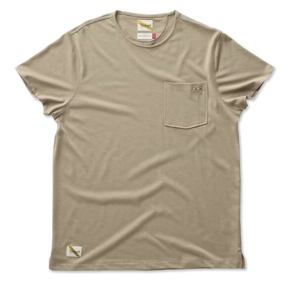 Tracksmith Other - Tracksmith Run Cannonball Run Tee - Color: Driftwood